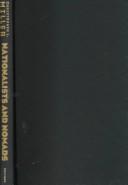 Cover for Nationalists and Nomads