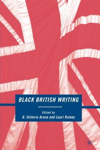 Cover for Black British Writing