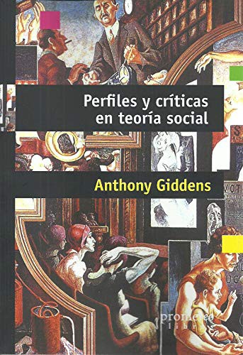 Cover for Perfiles y criticas en teoria social