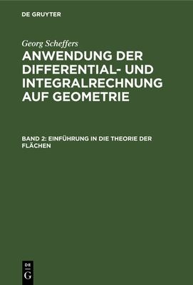Cover for Einführung in Die Theorie der Flächen