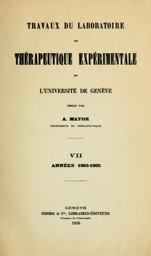 Cover for Travaux