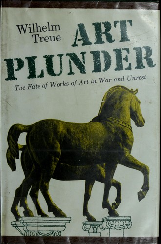 Cover for Art plunder