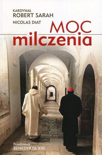 Cover for Moc milczenia