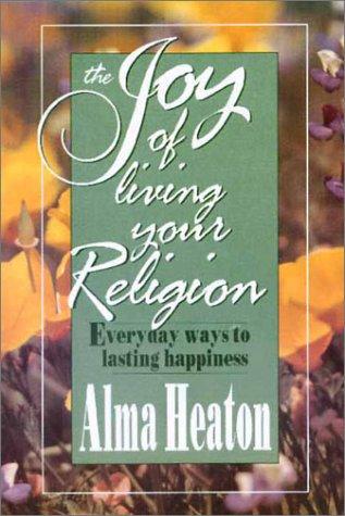 Cover for The Joy of Living Your Religion