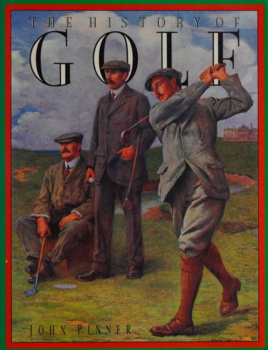 Cover for The History of Golf