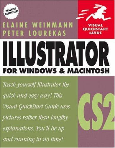 Cover for Illustrator CS2 for Windows & Macintosh (Visual QuickStart Guide)