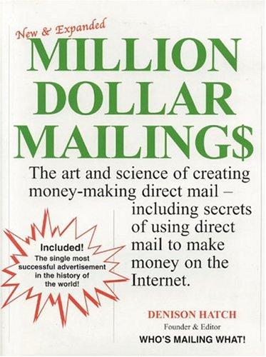 Cover for Million dollar mailings