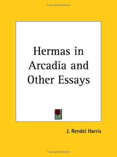 Cover for Hermas in Arcadia and Other Essays
