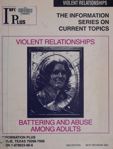 Cover for Violent relationships