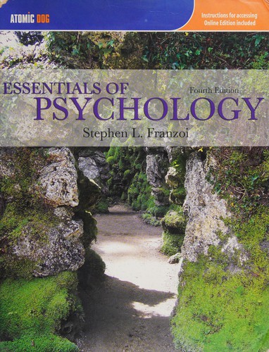 Cover for Essentials of psychology