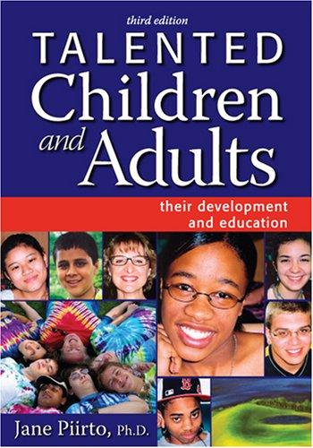 Cover for Talented Children and Adults