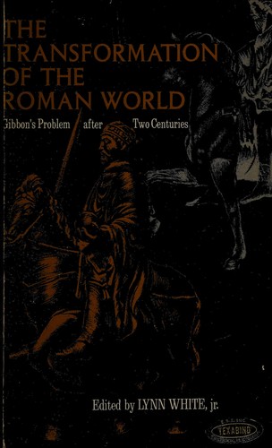 Cover for The transformation of the Roman world