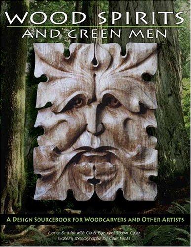 Cover for Wood spirits and Green Men