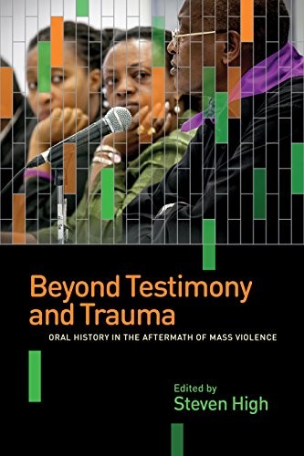 Cover for Beyond Testimony and Trauma
