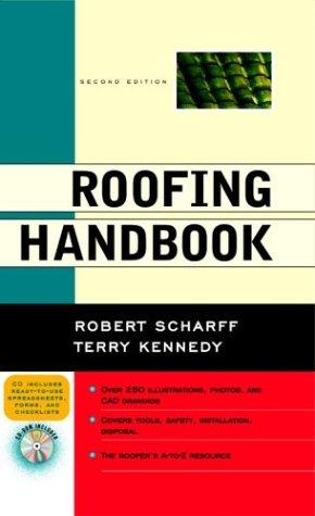 Cover for The Roofing Handbook, 2nd Edition