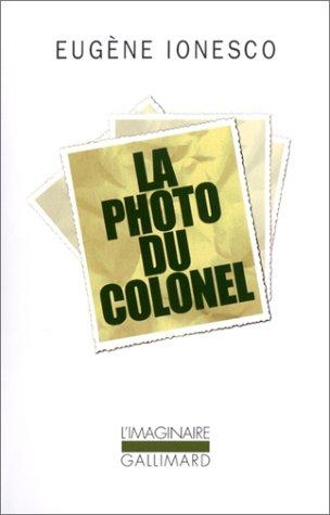 Cover for La photo du colonel