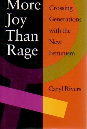 Cover for More joy than rage
