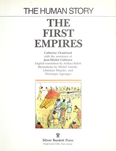 Cover for The first empires