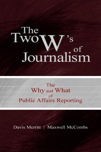 Cover for The Two W's of Journalism
