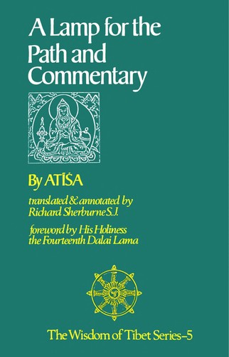 Cover for A lamp for the path and commentary