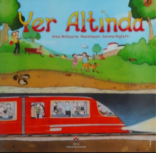 Cover for Yeraltında