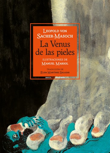 Cover for La venus de las pieles