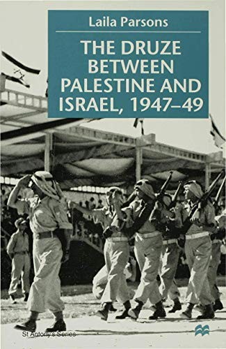 Cover for The Druze between Palestine and Israel 1947–49