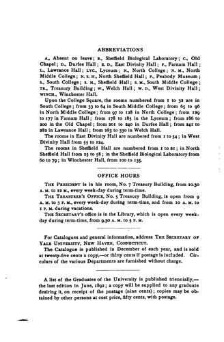 Cover for Catalogue