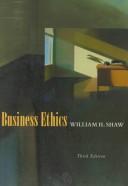 Cover for Business ethics