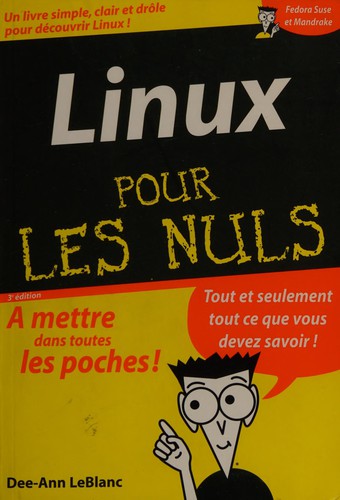 Cover for Linux pour les nuls