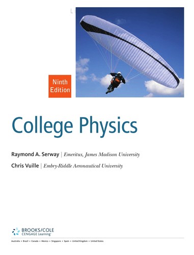 Cover for College physics