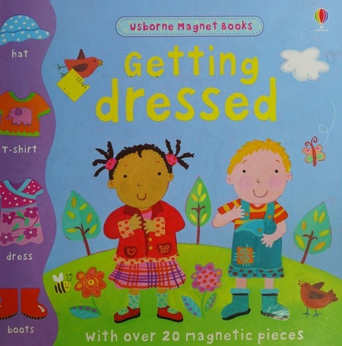 Cover for Getting dressed