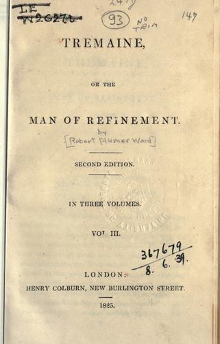 Cover for Tremaine