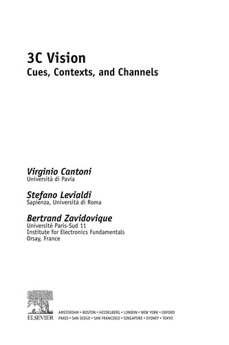 Cover for Visual Cues, Contexts and Channels