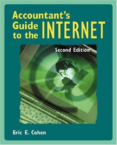 Cover for Accountant's Guide to the Internet