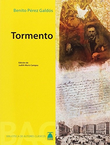 Cover for Biblioteca de autores clásicos 03. Tormento -Benito Pérez Galdós-
