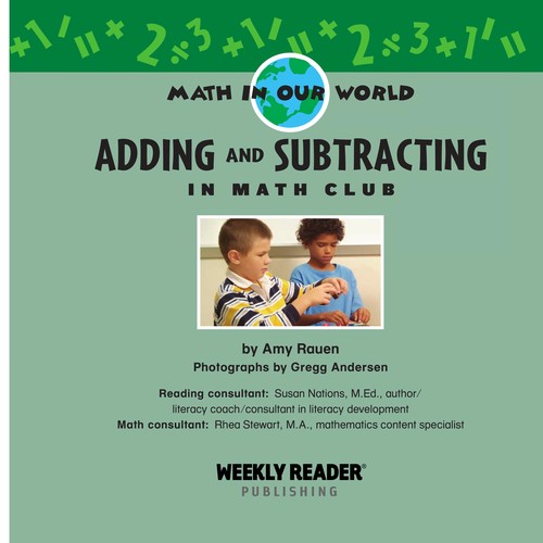 Cover for Adding and subtracting in the city