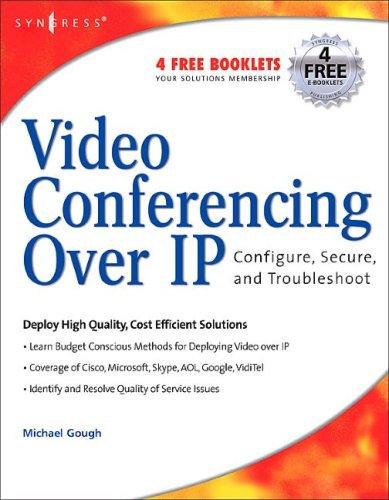 Cover for Video Conferencing Over IP