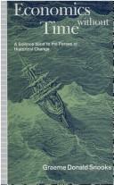 Cover for Economics without time