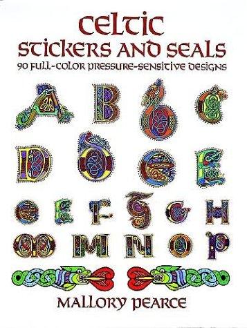 Cover for Celtic Stickers and Seals