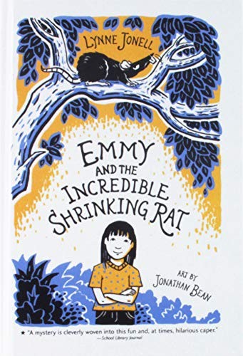 Cover for Emmy and the Incredible Shrinking Rat