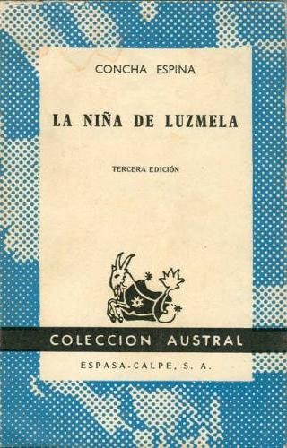 Cover for La niña de Luzmela