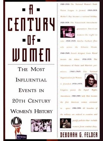 Cover for A century of women