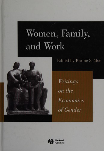 Cover for Women, family, and work