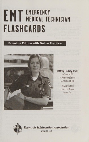 Cover for EMT-Basic Flashcards