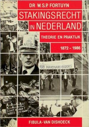 Cover for Stakingsrecht in Nederland