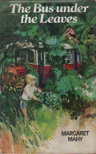 Cover for The bus under the leaves