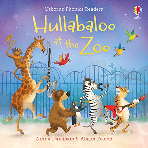 Cover for Hullabaloo at the Zoo