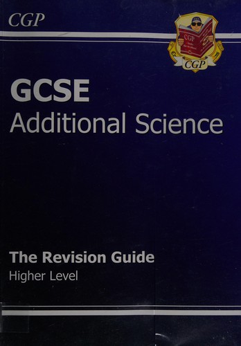 Cover for GCSE additional science