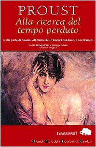Cover for Alla ricerca del tempo perduto. Vol. 1